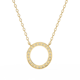 Ana Diamond Pendant